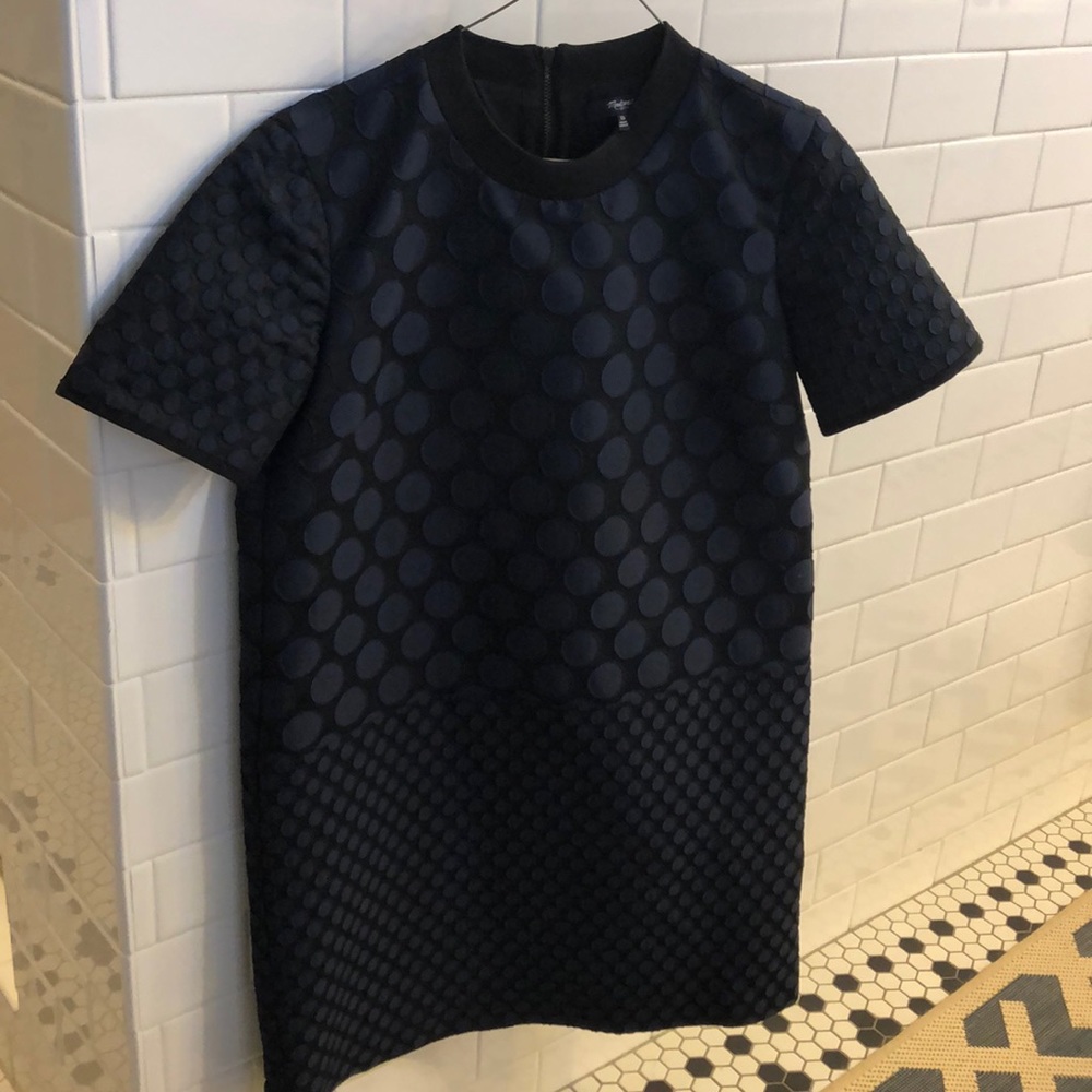 Madewell Navy Shift dress